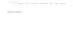 Desktop Screenshot of careers.thearf.org